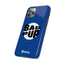 Bad Pup Slim iPhone Cases - Blue