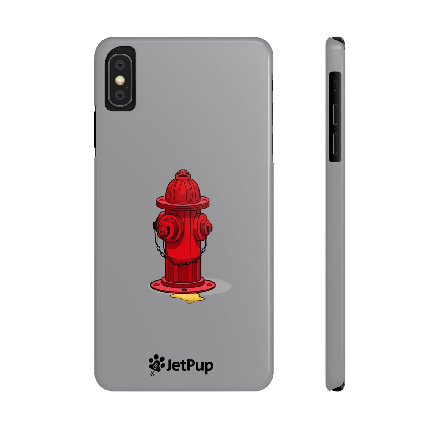 Hydrant Slim iPhone Cases - Grey