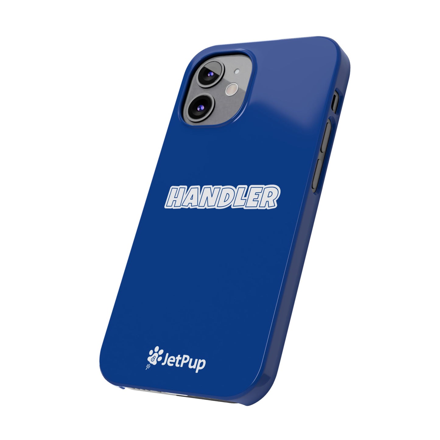 Handler Slim iPhone Cases - Blue