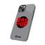 Bad Pup Slim iPhone Cases - Grey