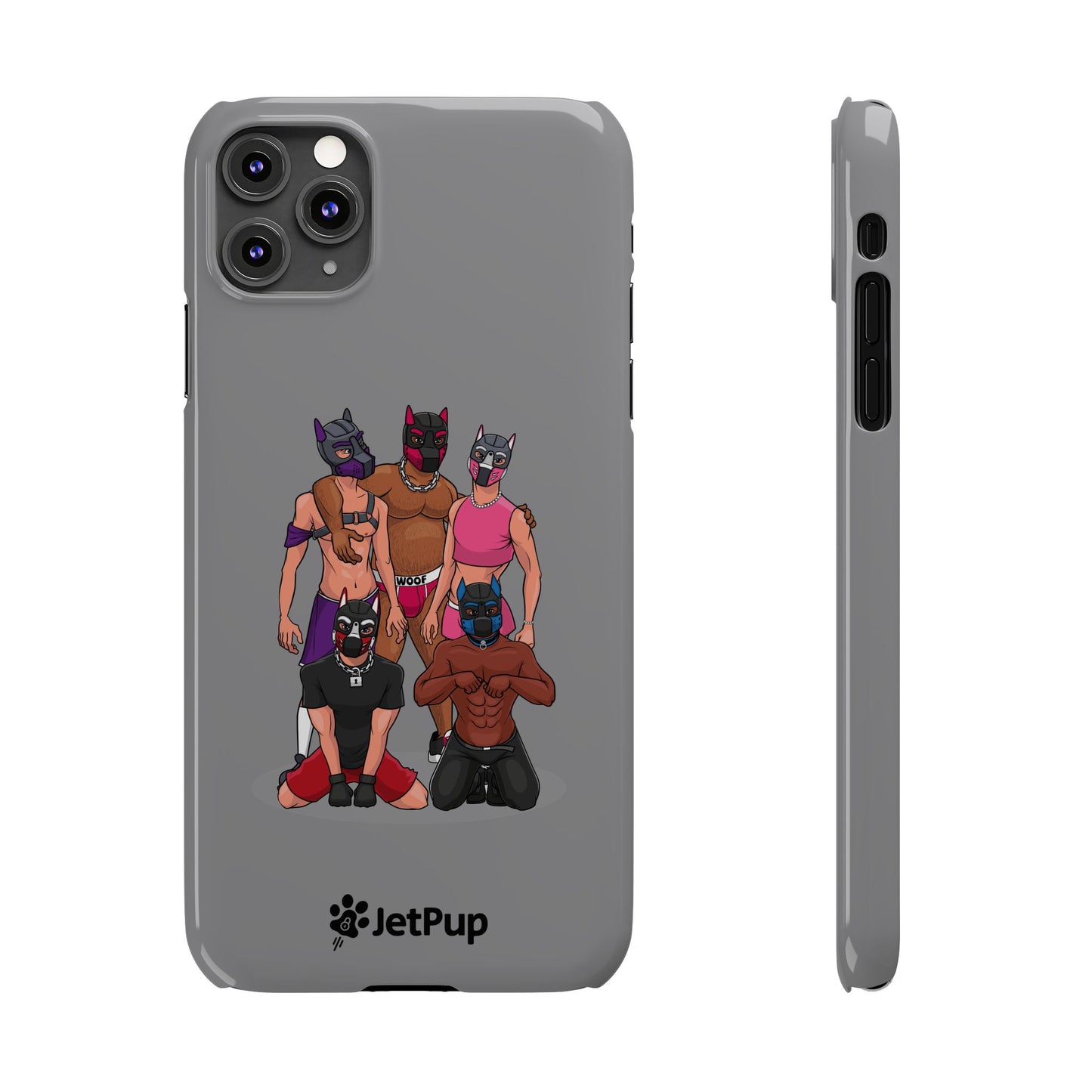 JetPack Slim iPhone Cases - Grey