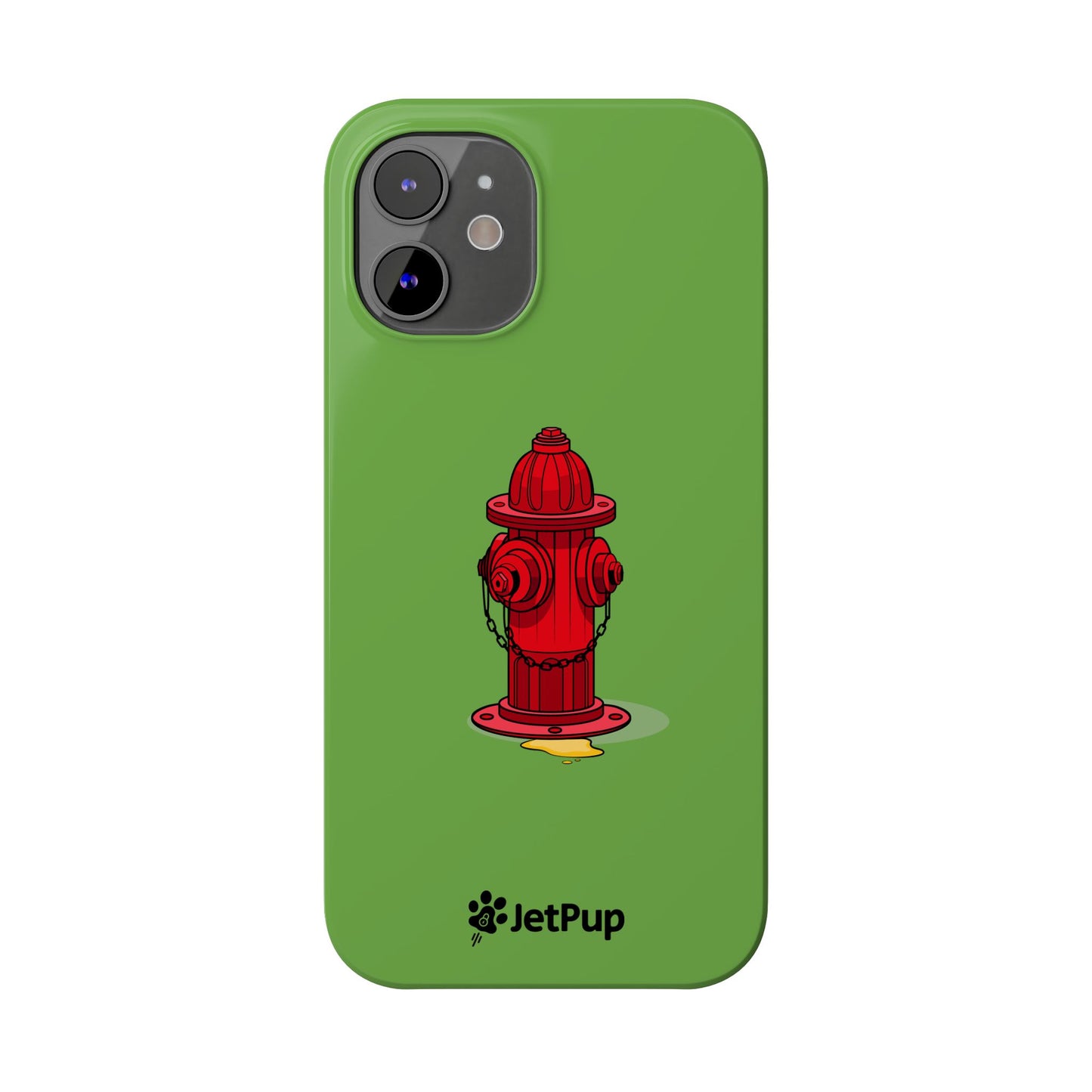 Hydrant Slim iPhone Cases - Green