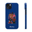 JetPack Slim iPhone Cases - Blue