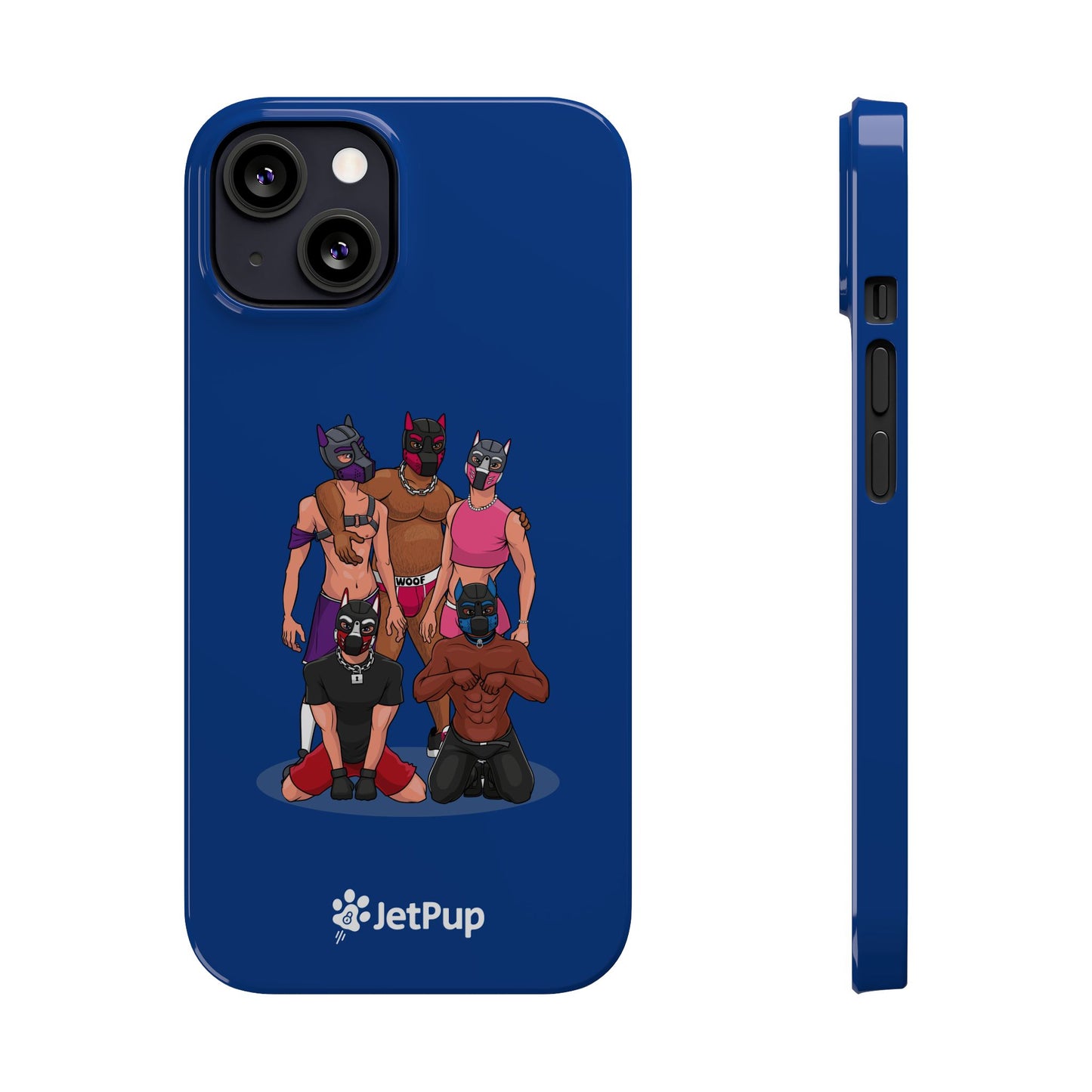 JetPack Slim iPhone Cases - Blue