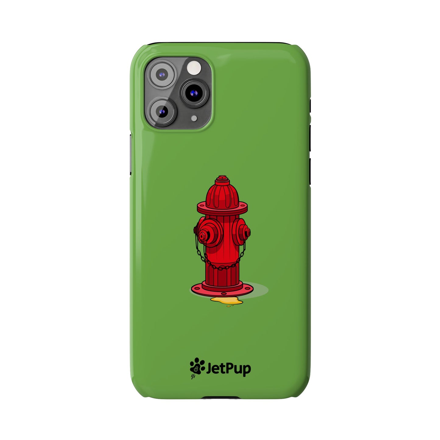 Hydrant Slim iPhone Cases - Green