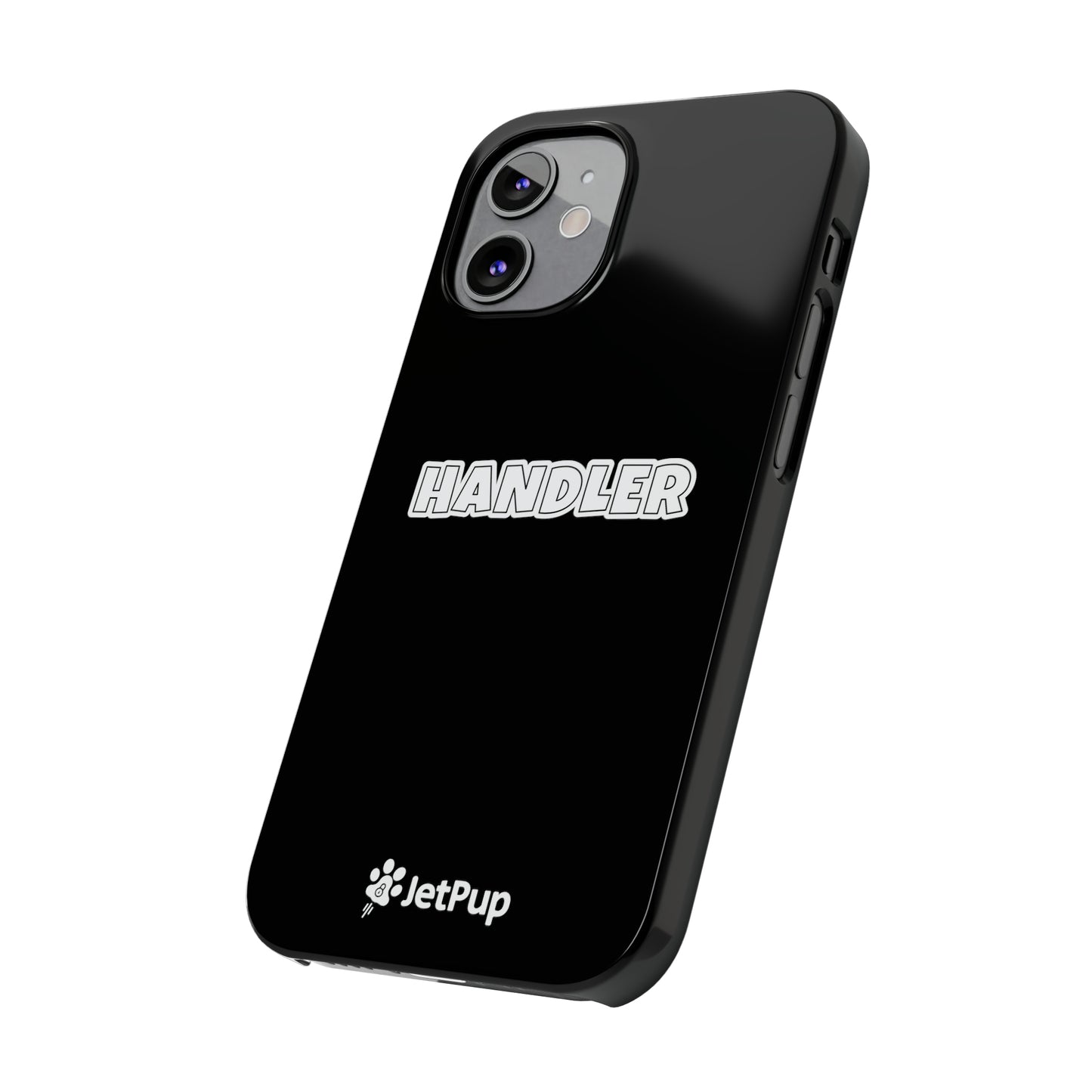 Hander Slim iPhone Cases - Black