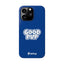 Good Pup Slim iPhone Cases - Blue