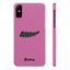 Arrooo Slim iPhone Cases - Pink