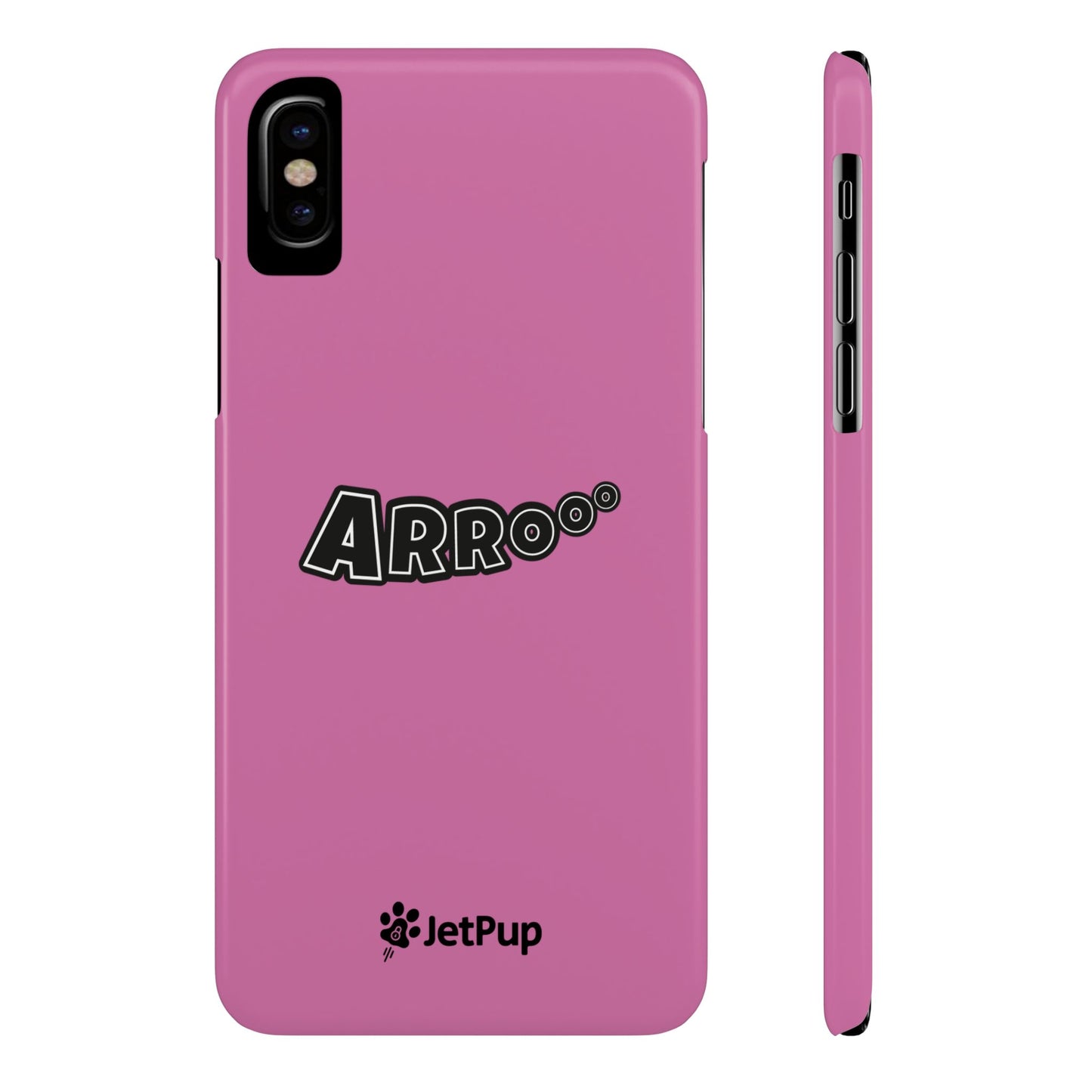 Arrooo Slim iPhone Cases - Pink