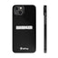 Hander Slim iPhone Cases - Black