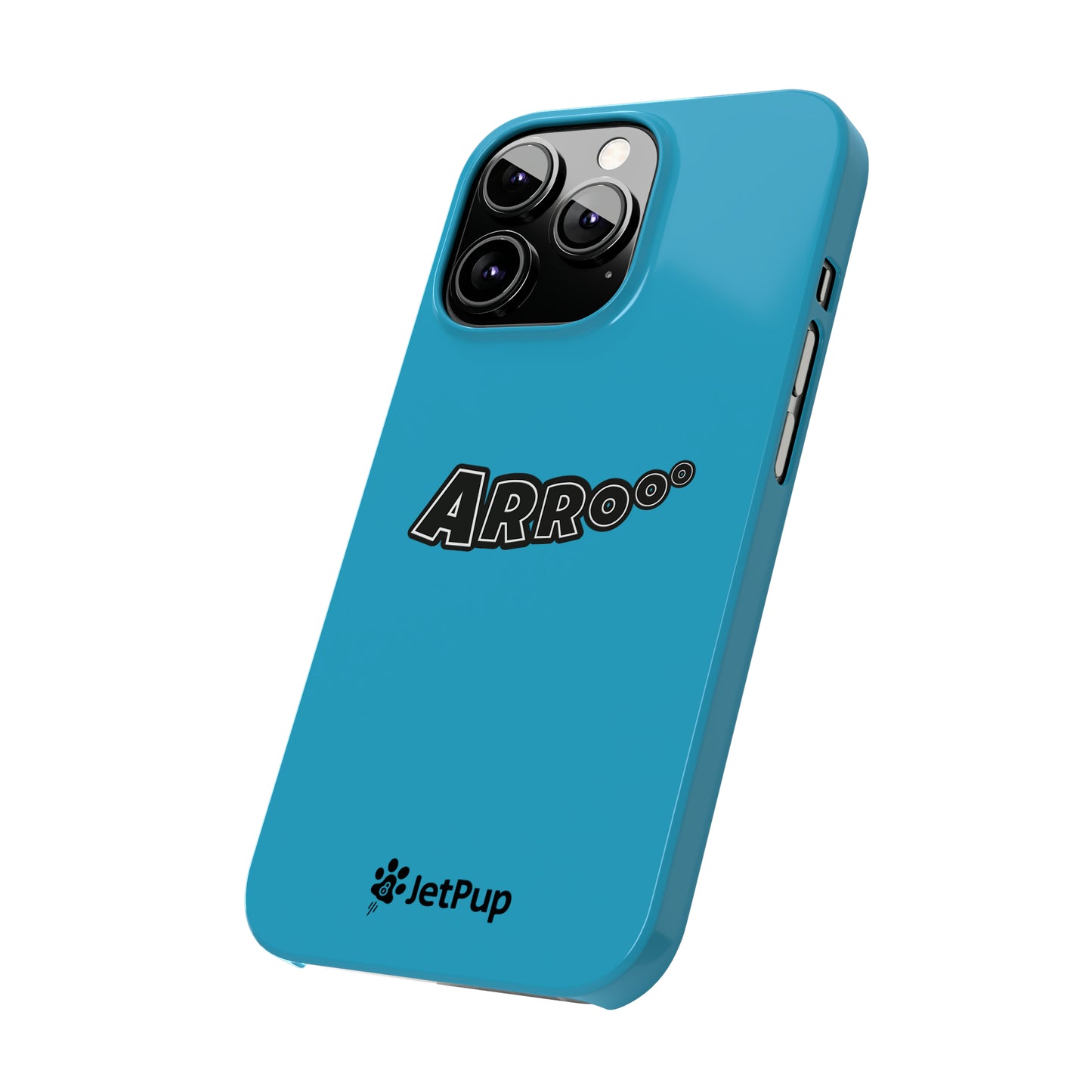 Arrooo Slim iPhone Cases - Turquoise