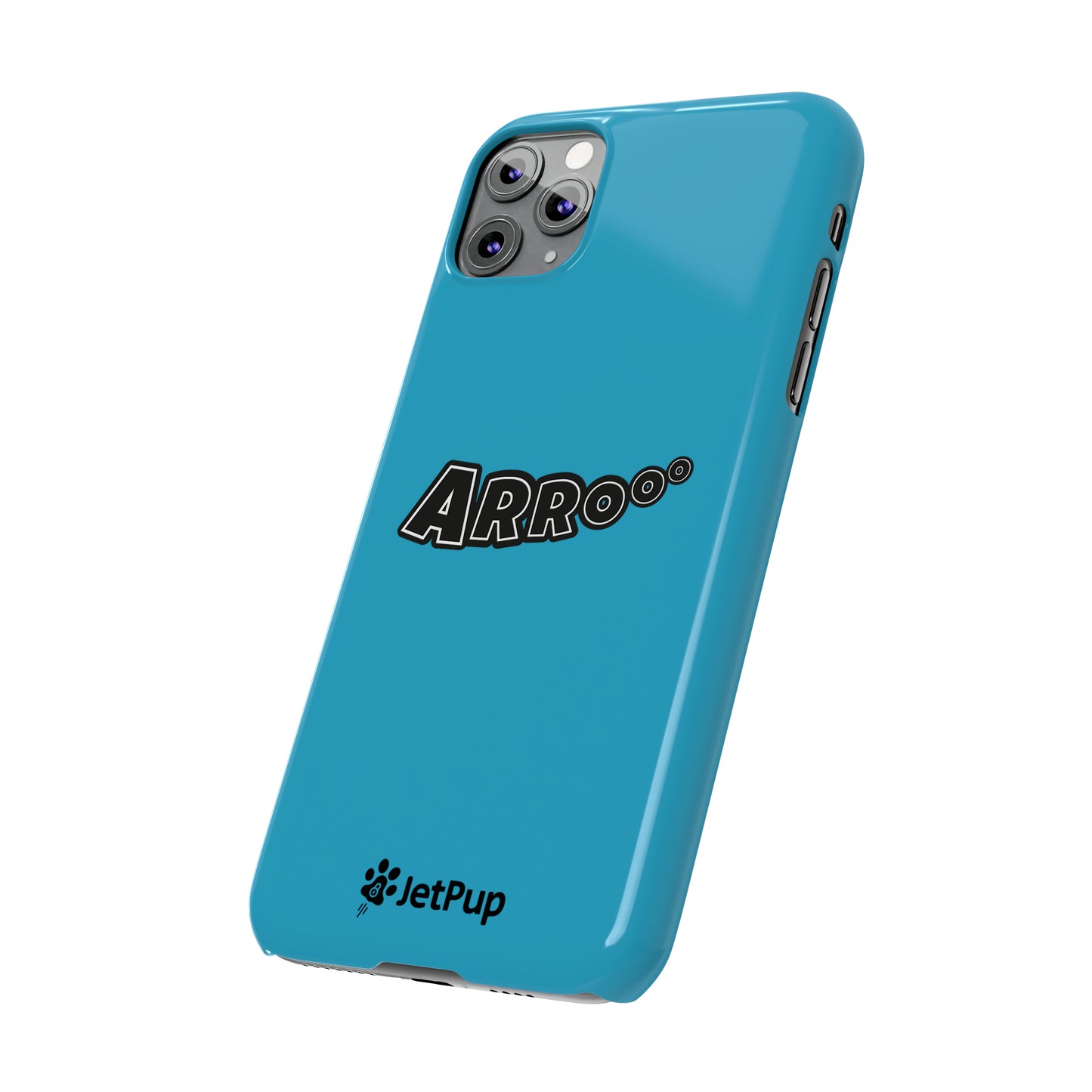 Arrooo Slim iPhone Cases - Turquoise