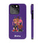 JetPack Slim iPhone Cases - Purple