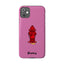 Hydrant Slim iPhone Cases - Pink