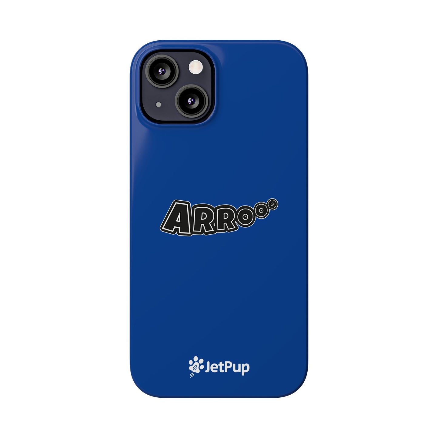 Arrooo Slim iPhone Cases - Blue