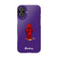 Hydrant Slim iPhone Cases - Purple