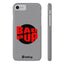 Bad Pup Slim iPhone Cases - Grey