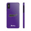 Arrooo Slim iPhone Cases - Purple