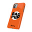 Bad Pup Slim iPhone Cases - Orange