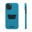 Good Girl Slim iPhone Cases - Turquoise