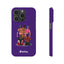 JetPack Slim iPhone Cases - Purple