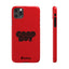 Good Boy Slim iPhone Cases - Red