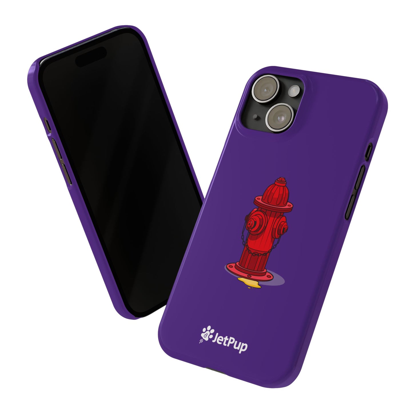 Hydrant Slim iPhone Cases - Purple