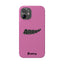 Arrooo Slim iPhone Cases - Pink