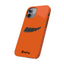 Arrooo Slim iPhone Cases - Orange