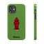 Hydrant Slim iPhone Cases - Green