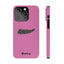 Arrooo Slim iPhone Cases - Pink