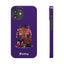 JetPack Slim iPhone Cases - Purple