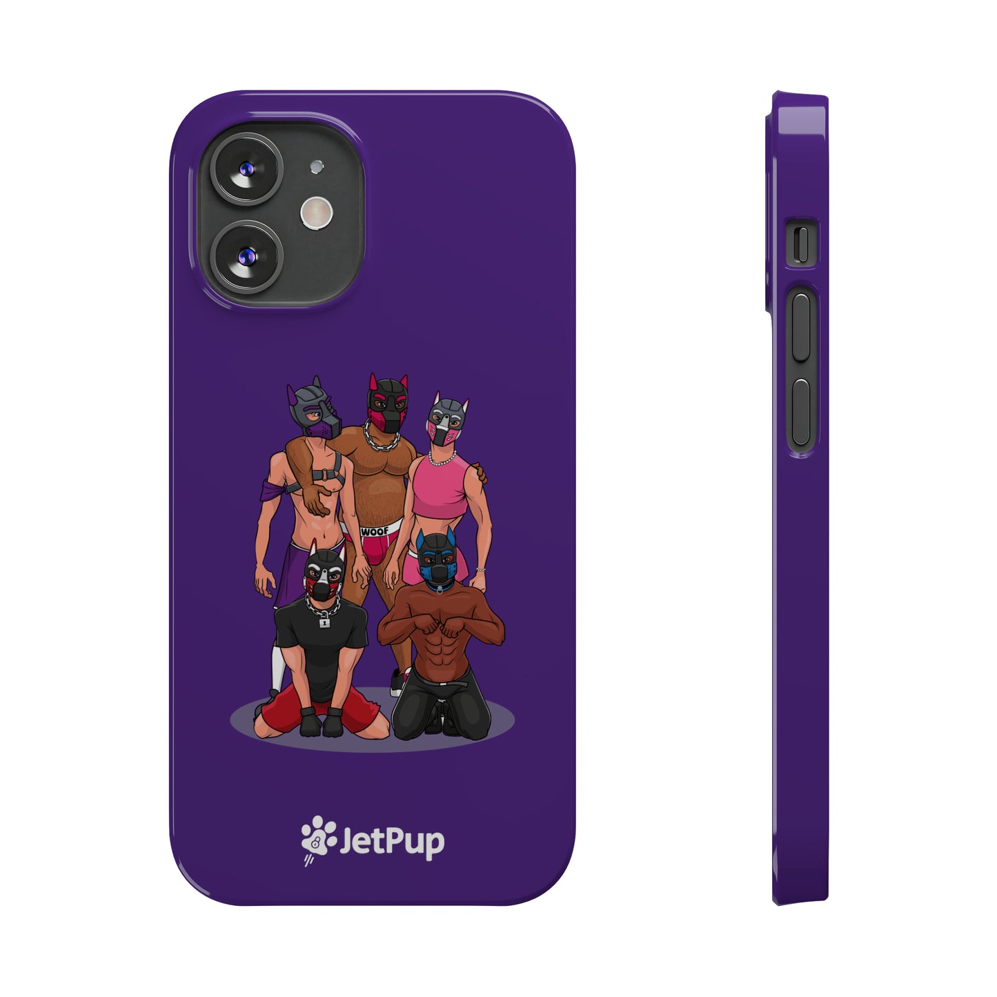 JetPack Slim iPhone Cases - Purple