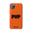 Pup Slim iPhone Cases - Orange