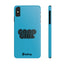 Good Girl Slim iPhone Cases - Turquoise