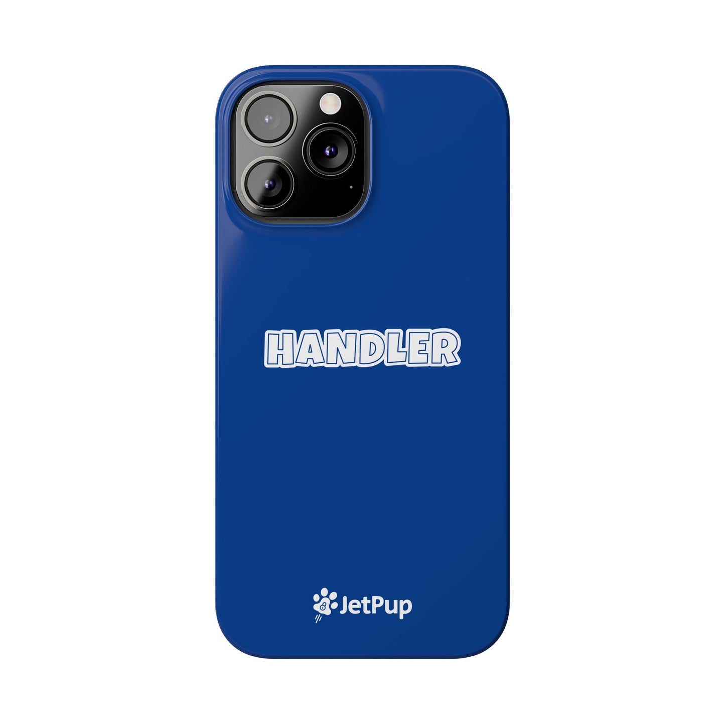 Handler Slim iPhone Cases - Blue