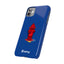 Hydrant Slim iPhone Cases - Blue