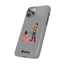 Handler & Pup Slim iPhone Cases - Grey