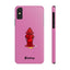 Hydrant Slim iPhone Cases - Pink