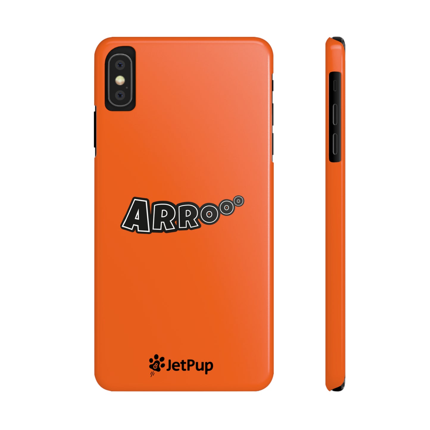 Arrooo Slim iPhone Cases - Orange