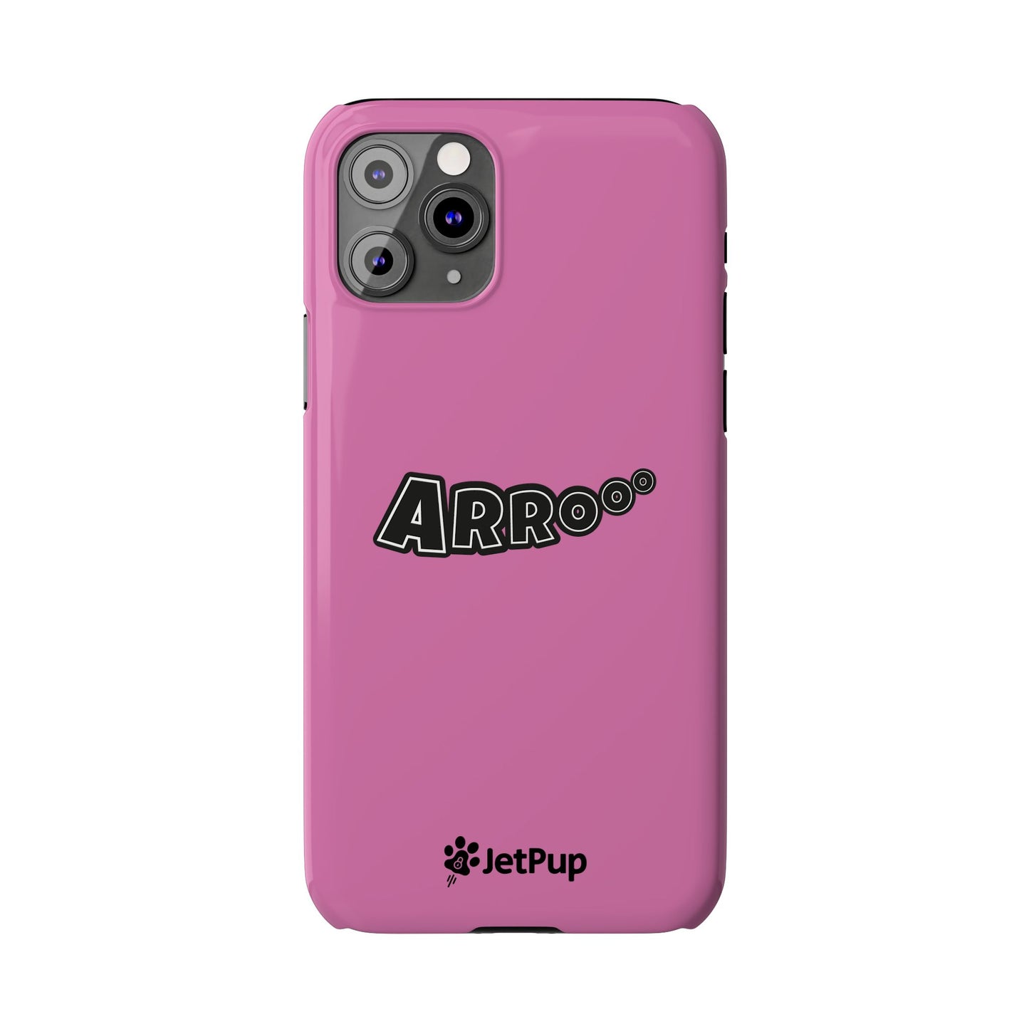 Arrooo Slim iPhone Cases - Pink