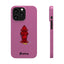 Hydrant Slim iPhone Cases - Pink