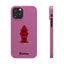 Hydrant Slim iPhone Cases - Pink