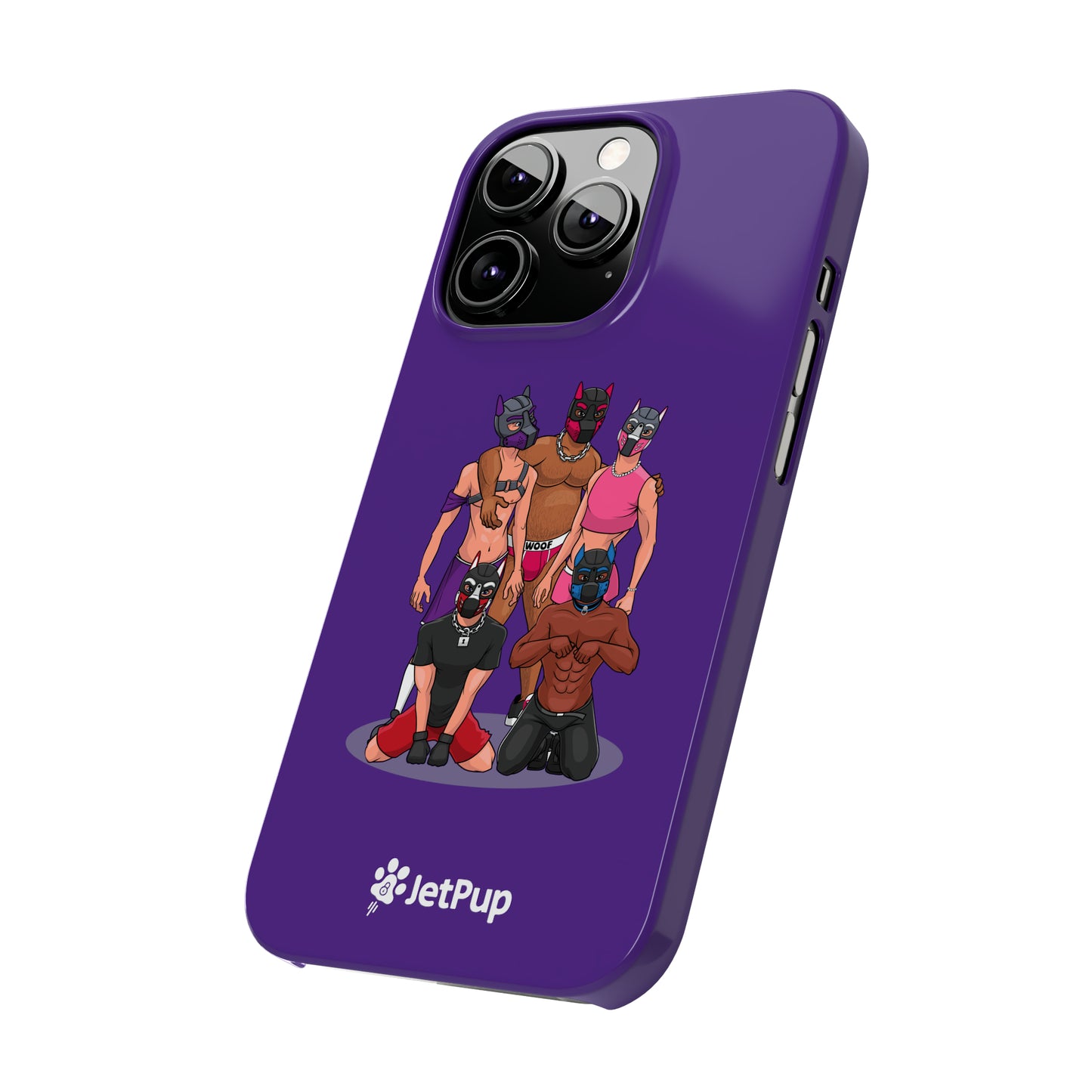 JetPack Slim iPhone Cases - Purple