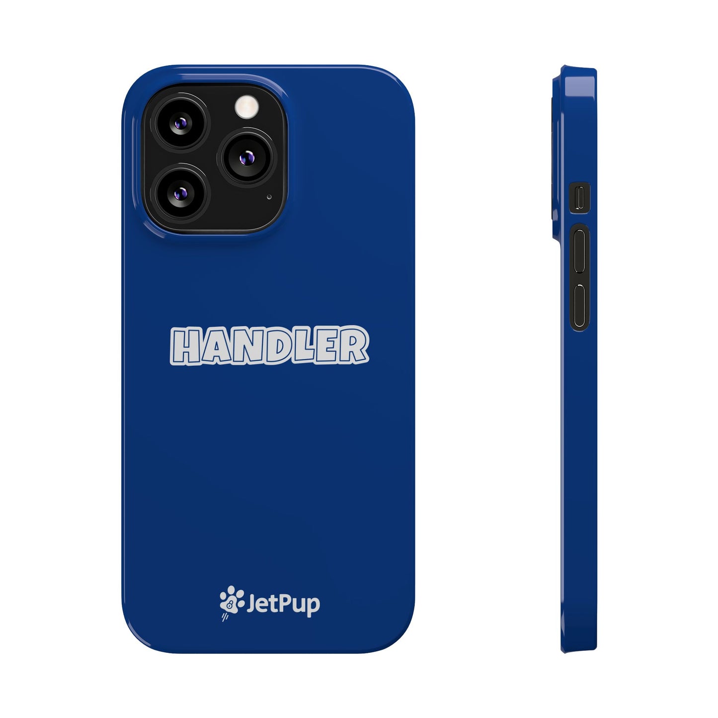 Handler Slim iPhone Cases - Blue