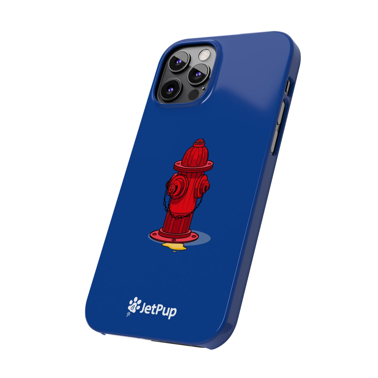 Hydrant Slim iPhone Cases - Blue