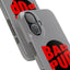 Bad Pup Slim iPhone Cases - Grey