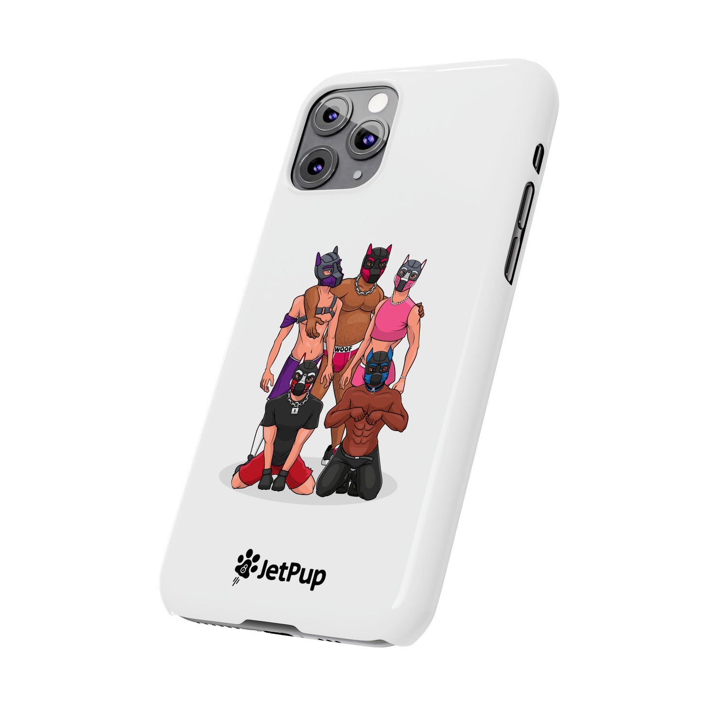 JetPack Slim iPhone Cases - White