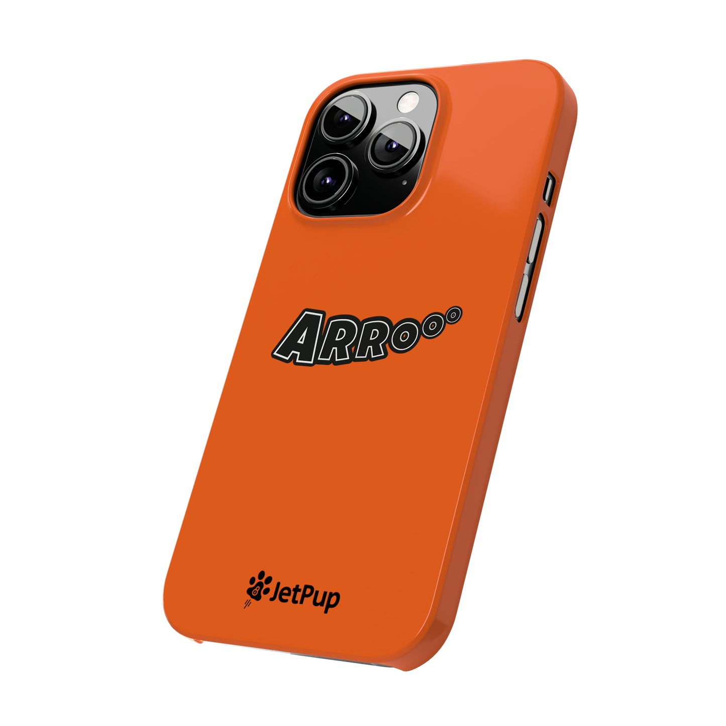 Arrooo Slim iPhone Cases - Orange