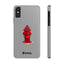 Hydrant Slim iPhone Cases - Grey